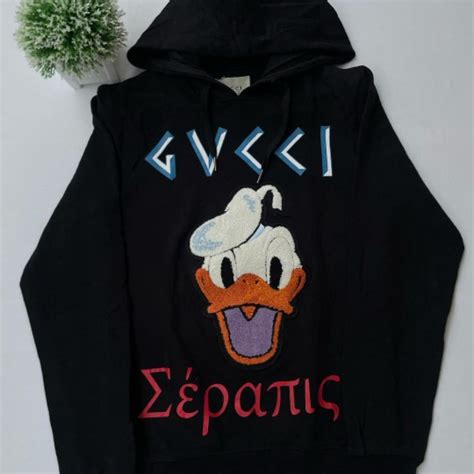 gucci micky shoes|gucci donald duck hoodie.